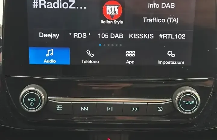 
								Ford Fiesta VII 2017 1.5 EcoBlue Titanium 85cv S-Line full									