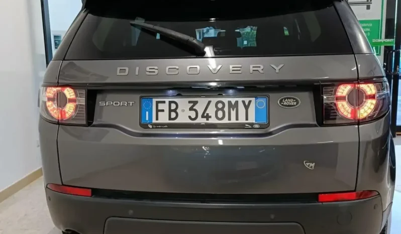 
								Land Rover Discovery Sport 2.0 td4 SE AWD 150cv full									