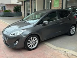 Ford Fiesta VII 2017 1.5 EcoBlue Titanium 85cv S-Line