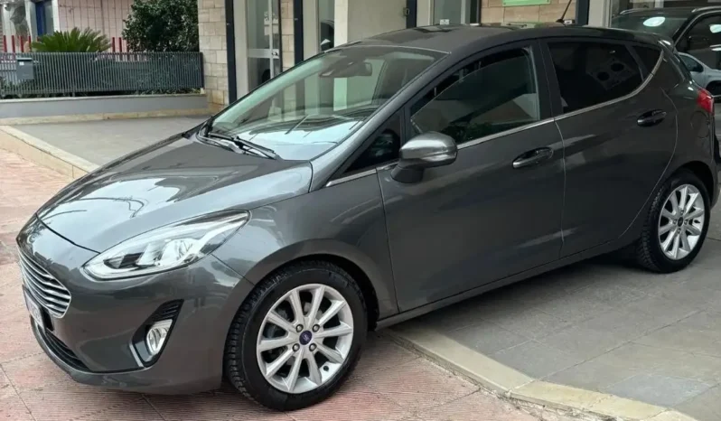 
								Ford Fiesta VII 2017 1.5 EcoBlue Titanium 85cv S-Line full									