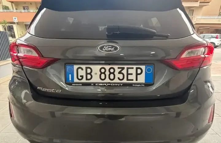 
								Ford Fiesta VII 2017 1.5 EcoBlue Titanium 85cv S-Line full									