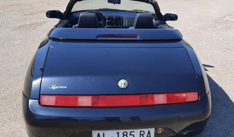 
								Alfa Romeo Spider 2 0 Ts 16v Lusso full									