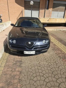 Alfa Romeo Spider 2 0 Ts 16v Lusso