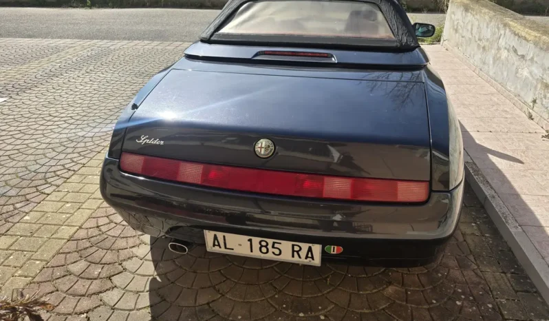 
								Alfa Romeo Spider 2 0 Ts 16v Lusso full									