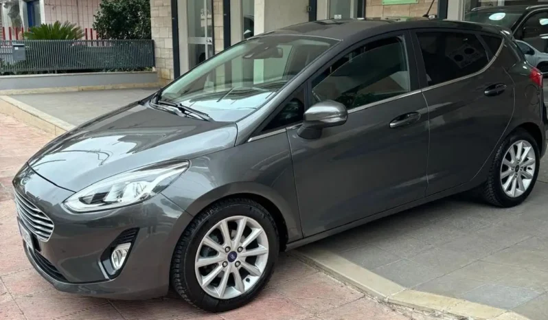 
								Ford Fiesta Vii 2017 5p 1 5 Ecoblue Titanium 85cv S Diesel full									
