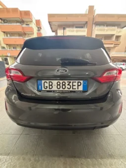 
										Ford Fiesta Vii 2017 5p 1 5 Ecoblue Titanium 85cv S Diesel full									