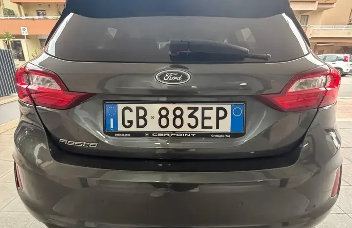 
								Ford Fiesta Vii 2017 5p 1 5 Ecoblue Titanium 85cv S Diesel full									