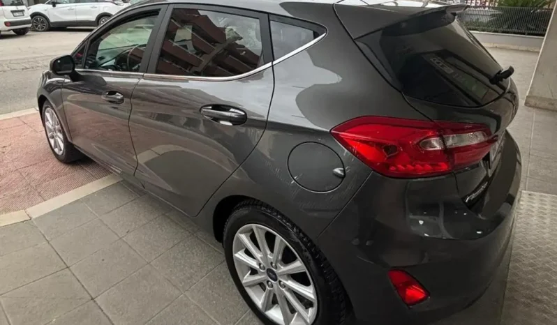 
								Ford Fiesta Vii 2017 5p 1 5 Ecoblue Titanium 85cv S Diesel full									