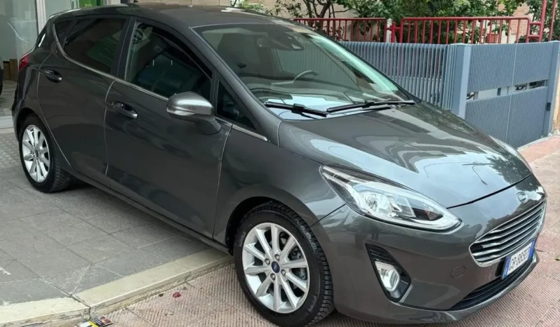 
								Ford Fiesta Vii 2017 5p 1 5 Ecoblue Titanium 85cv S Diesel full									