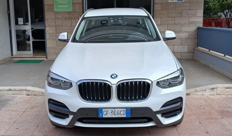 
								Bmw X3 G01 2017 Xdrive20d Mhev 48v Auto Elettrica Diesel full									