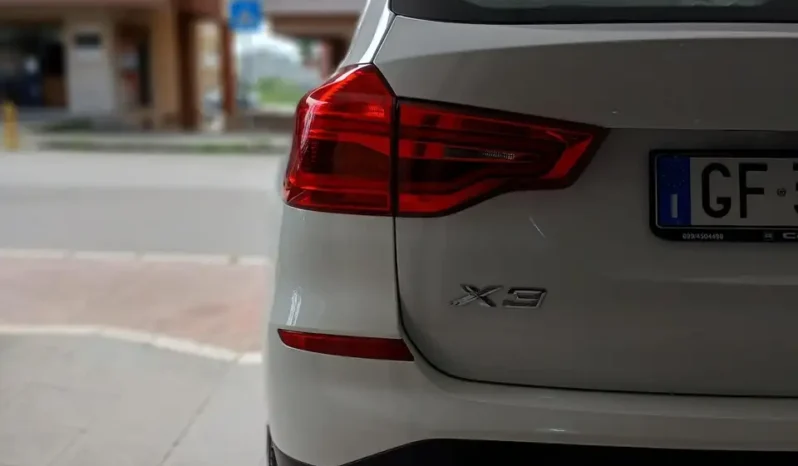 
								Bmw X3 G01 2017 Xdrive20d Mhev 48v Auto Elettrica Diesel full									