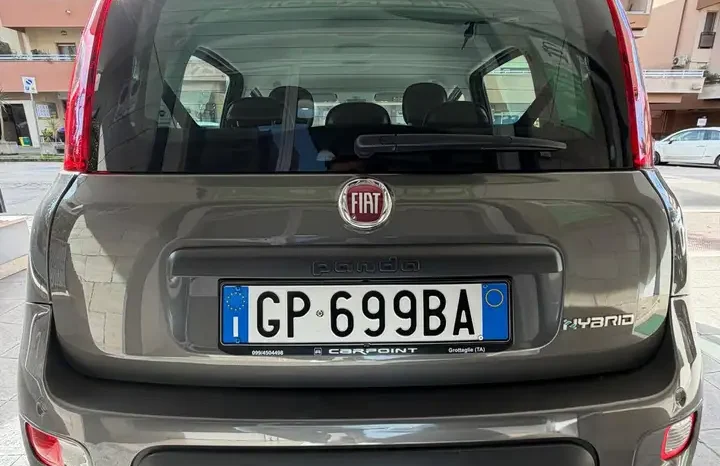 
								Fiat Panda Iii 2021 1 0 Firefly Hybrid S Elettrica Benzina full									