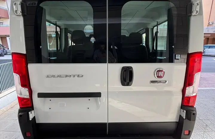 
								Fiat Ducato Panorama 9 Posti Con Soli 75000 Km Diesel full									