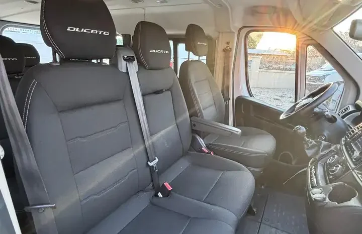 
								Fiat Ducato Panorama 9 Posti Con Soli 75000 Km Diesel full									