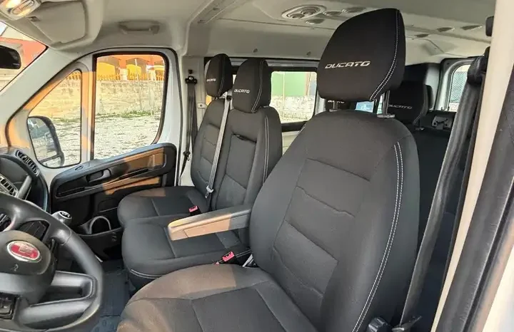 
								Fiat Ducato Panorama 9 Posti Con Soli 75000 Km Diesel full									