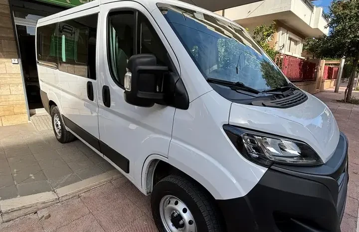 
								Fiat Ducato Panorama 9 Posti Con Soli 75000 Km Diesel full									