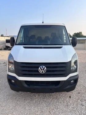 Volkswagen Crafter 35 2 0 Tdi L2h1 Dc 6 Posti Cassonato Diesel