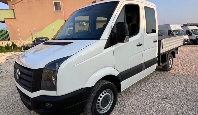 
								Volkswagen Crafter 35 2 0 Tdi L2h1 Dc 6 Posti Cassonato Diesel full									