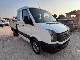 
										Volkswagen Crafter 35 2 0 Tdi L2h1 Dc 6 Posti Cassonato Diesel full									