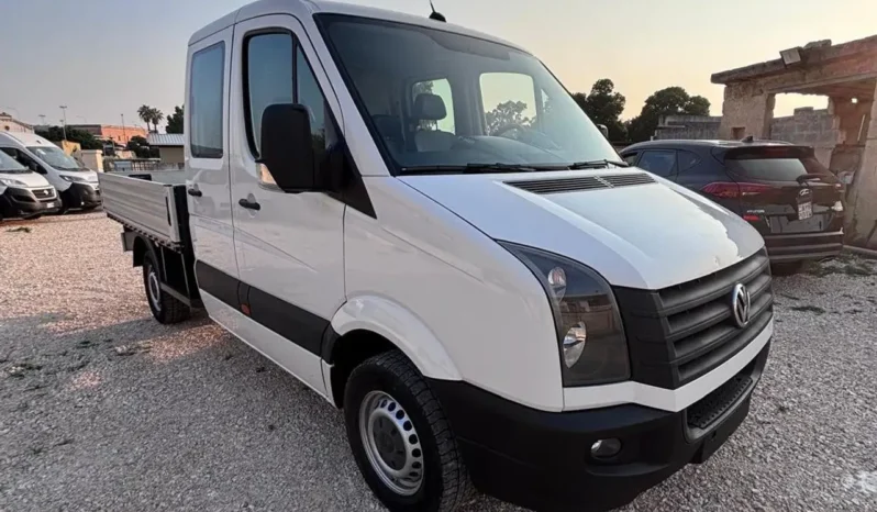 
								Volkswagen Crafter 35 2 0 Tdi L2h1 Dc 6 Posti Cassonato Diesel full									