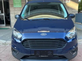 Ford Transit Courier Benzina Blu Azzurro