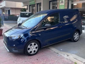 Ford Transit Courier Benzina Blu Azzurro