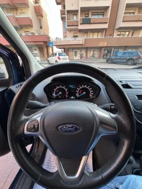 Ford Transit Courier Benzina Blu Azzurro