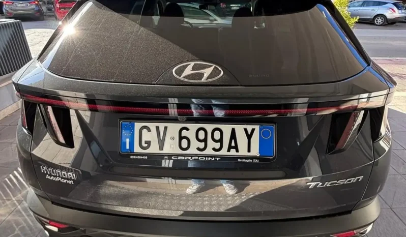 
								Hyundai Tucson Iii 2021 1 6 Crdi 48v Xline 2wd Imt Elettrica Diesel full									