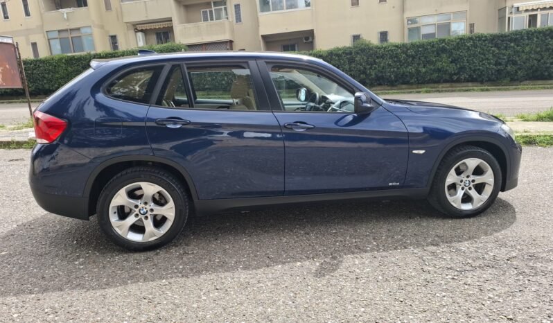 
								BMW X1 20d SDrive full									