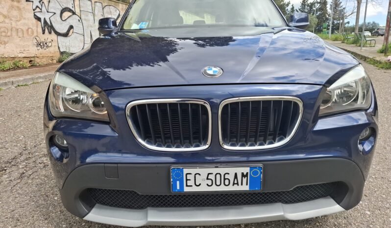 
								BMW X1 20d SDrive full									