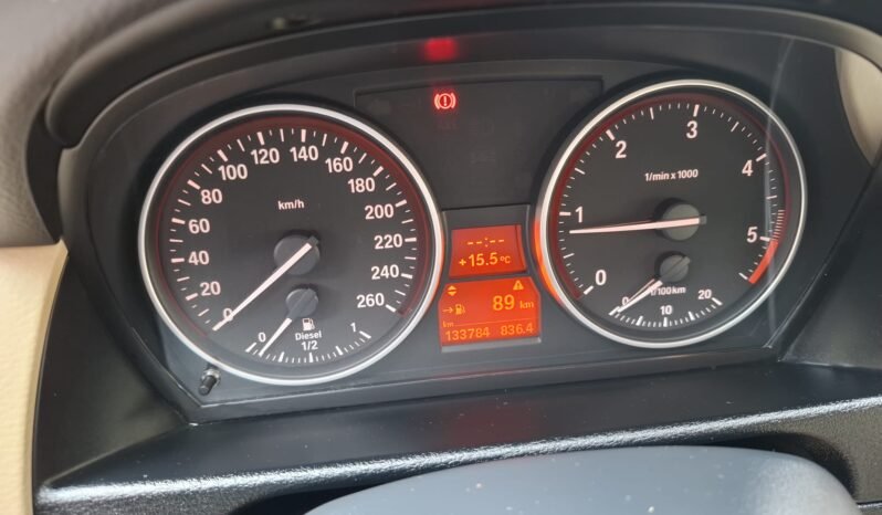 
								BMW X1 20d SDrive full									