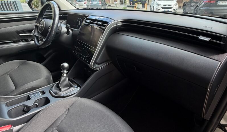 
								Hyundai TUCSON Tucson III 2021 1.6 crdi 48V Xline 2wd imt full									